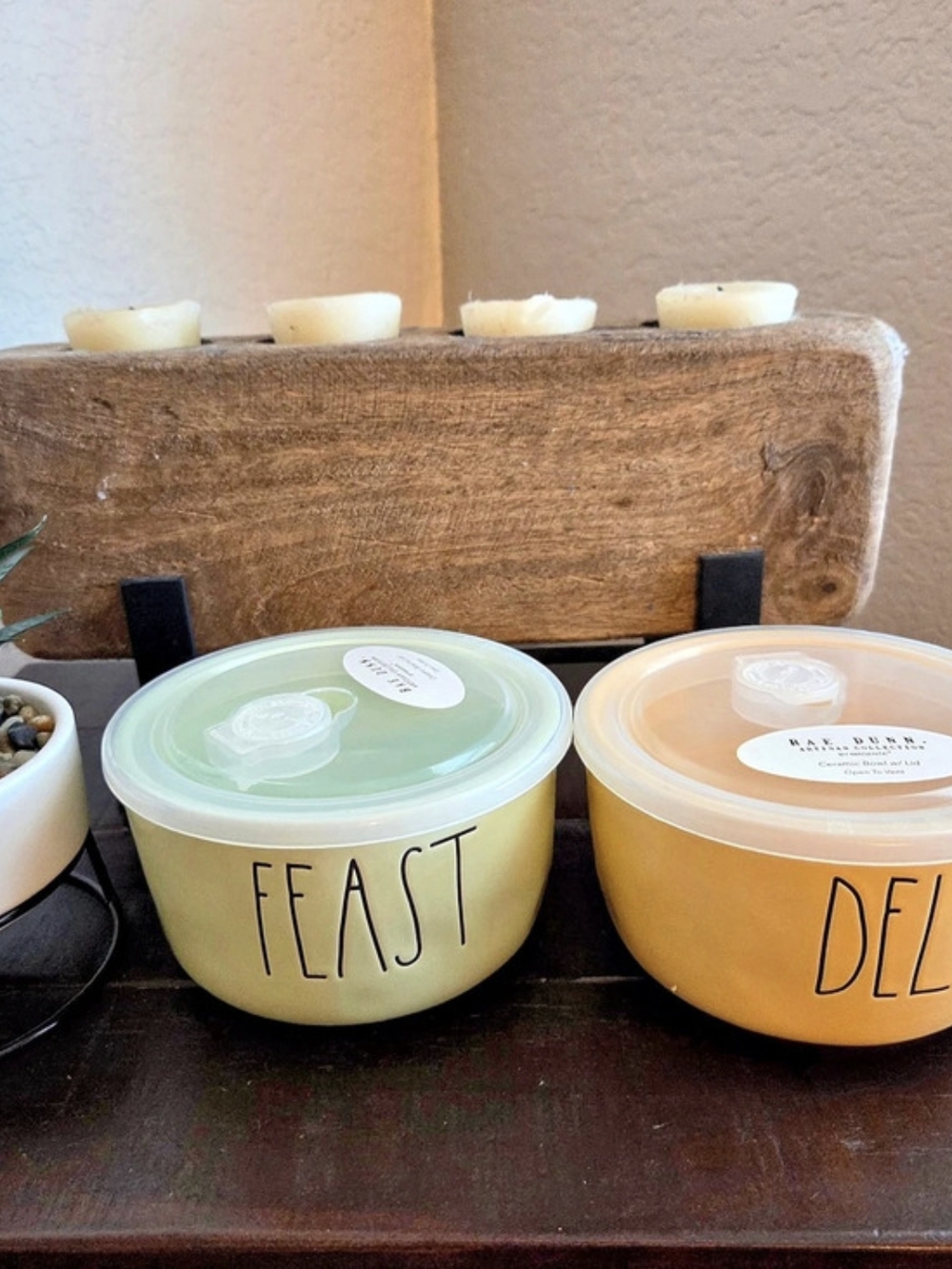 Rae Dunn Food Containers